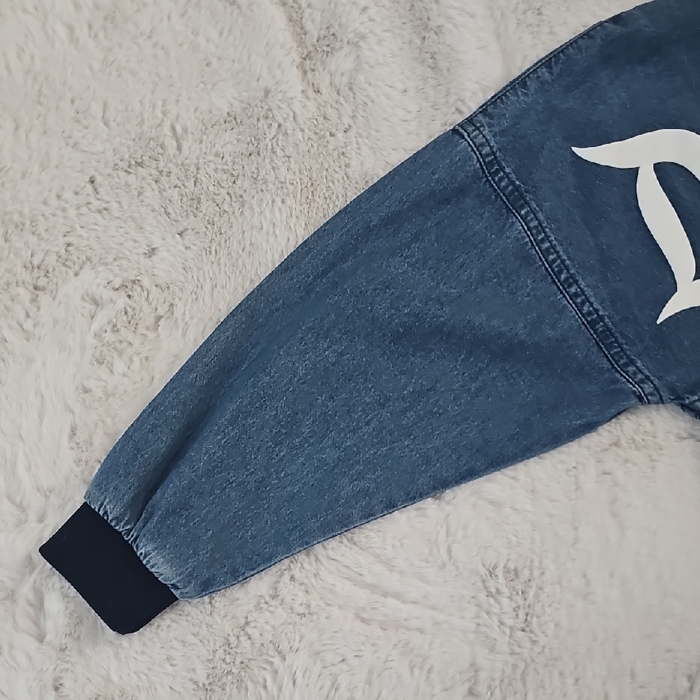 Disneyland Denim Hoodie Spirit Jersey - Picture 12 of 12